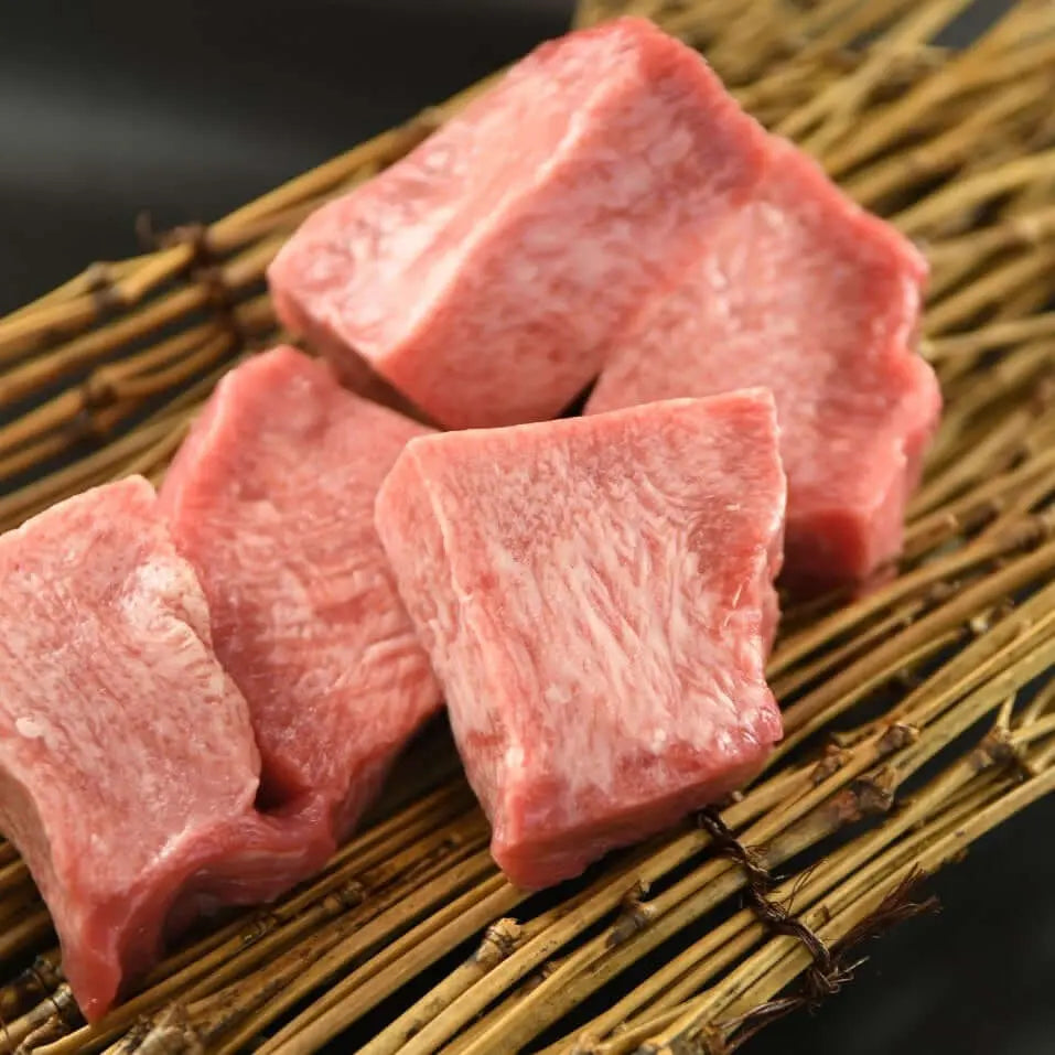 牛タン 角切り 100g BBQ 国産牛 BBQ用 商品画像