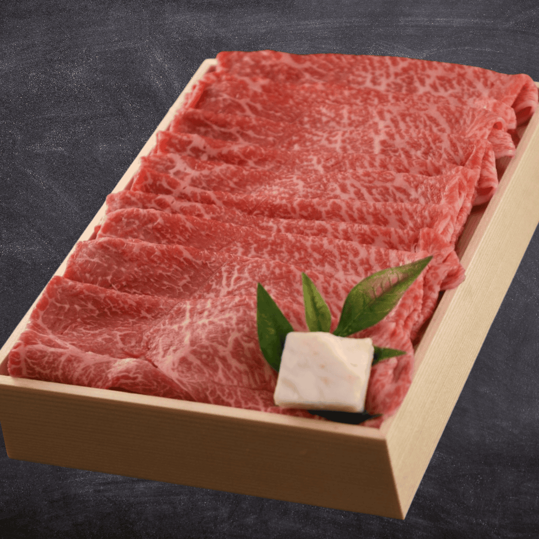 黒毛和牛 赤身すき焼き肉 500g 2~3人前 (もも・肩肉) すき焼き用 調理方法の案内画像
