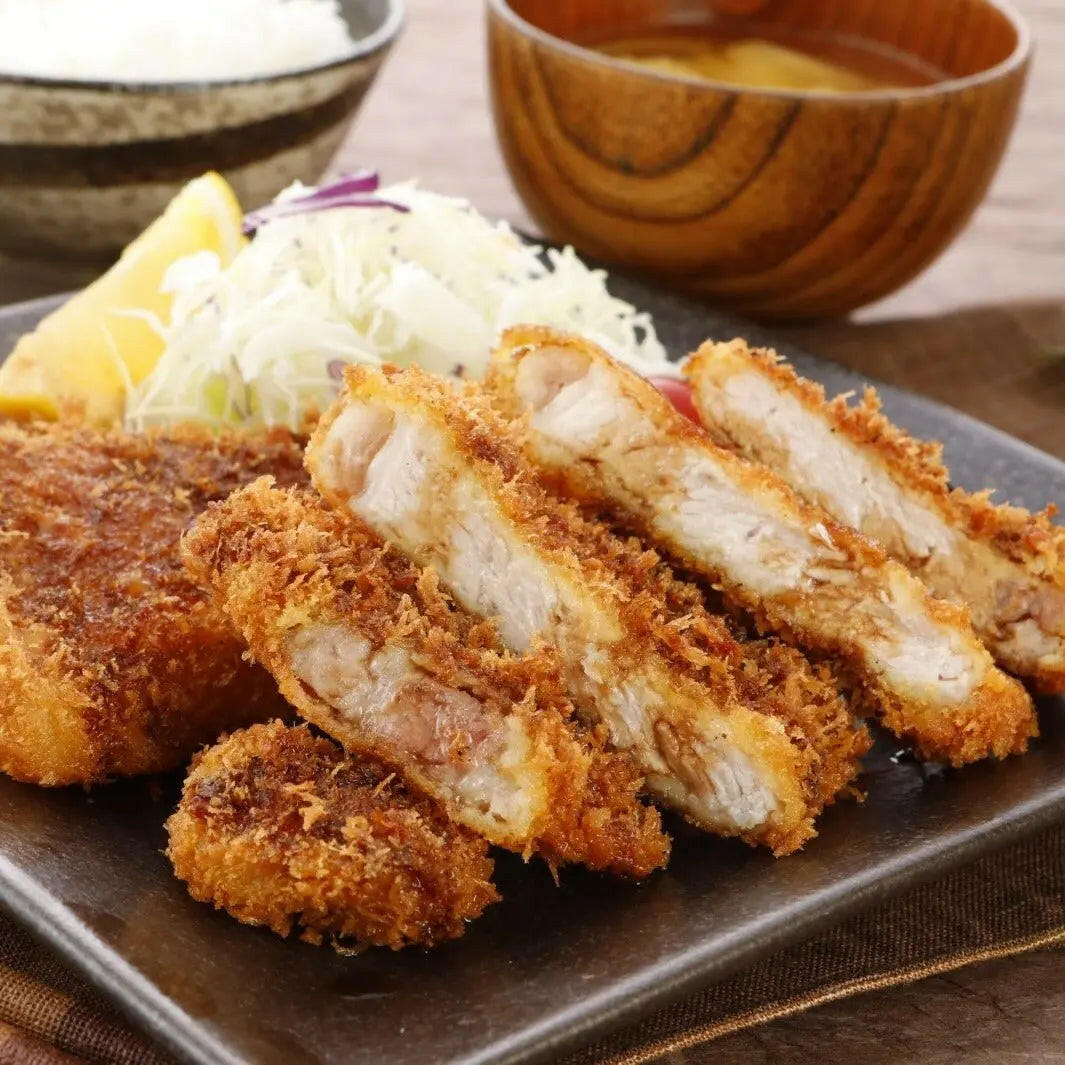 肉のカワグチ特製 国産豚ロースカツ（とんかつ）4枚入 セット | 肉の