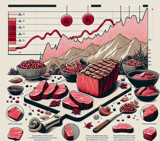 和牛の新時代：A5からA4まで、赤身肉の魅力を徹底解説 | 肉のカワグチ