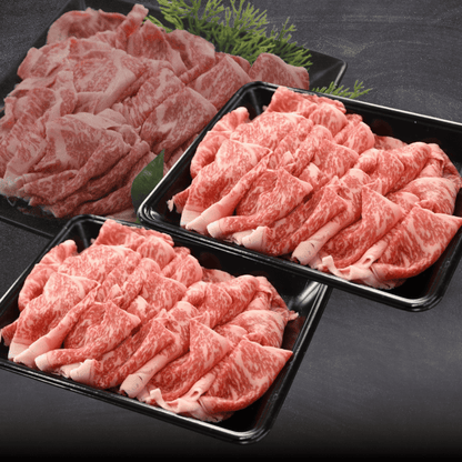 国産牛 やわらかロース肉 すきやき 切り落とし 700g 4～5人前（ロース または 肩ロース） 自家用 不揃い… すき焼き用 商品画像