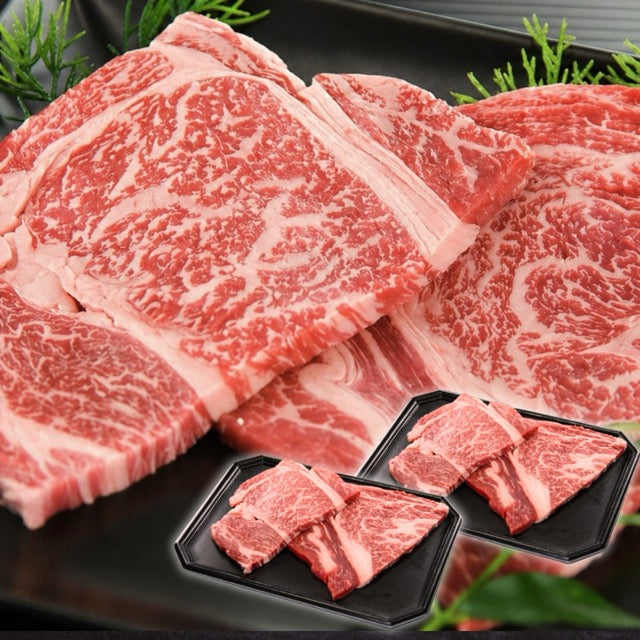 越前福牛 肩ロース ステーキ肉 400g ( 福井県産 褐毛和種） あか牛 ステーキ用 商品画像
