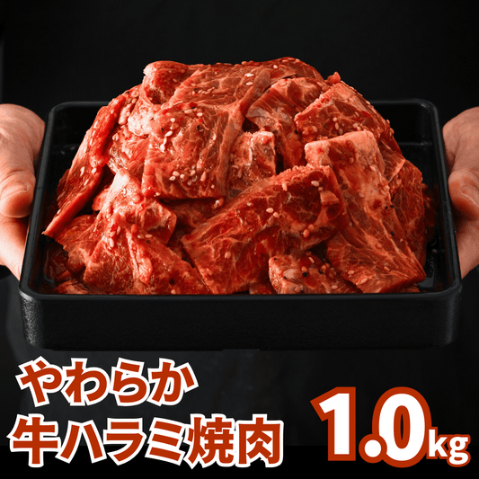 【お肉のお歳暮】味付け 牛ハラミ 焼肉 1kg (200g ×5パック)  | 肉のカワグチ公式通販・お取り寄せサイト