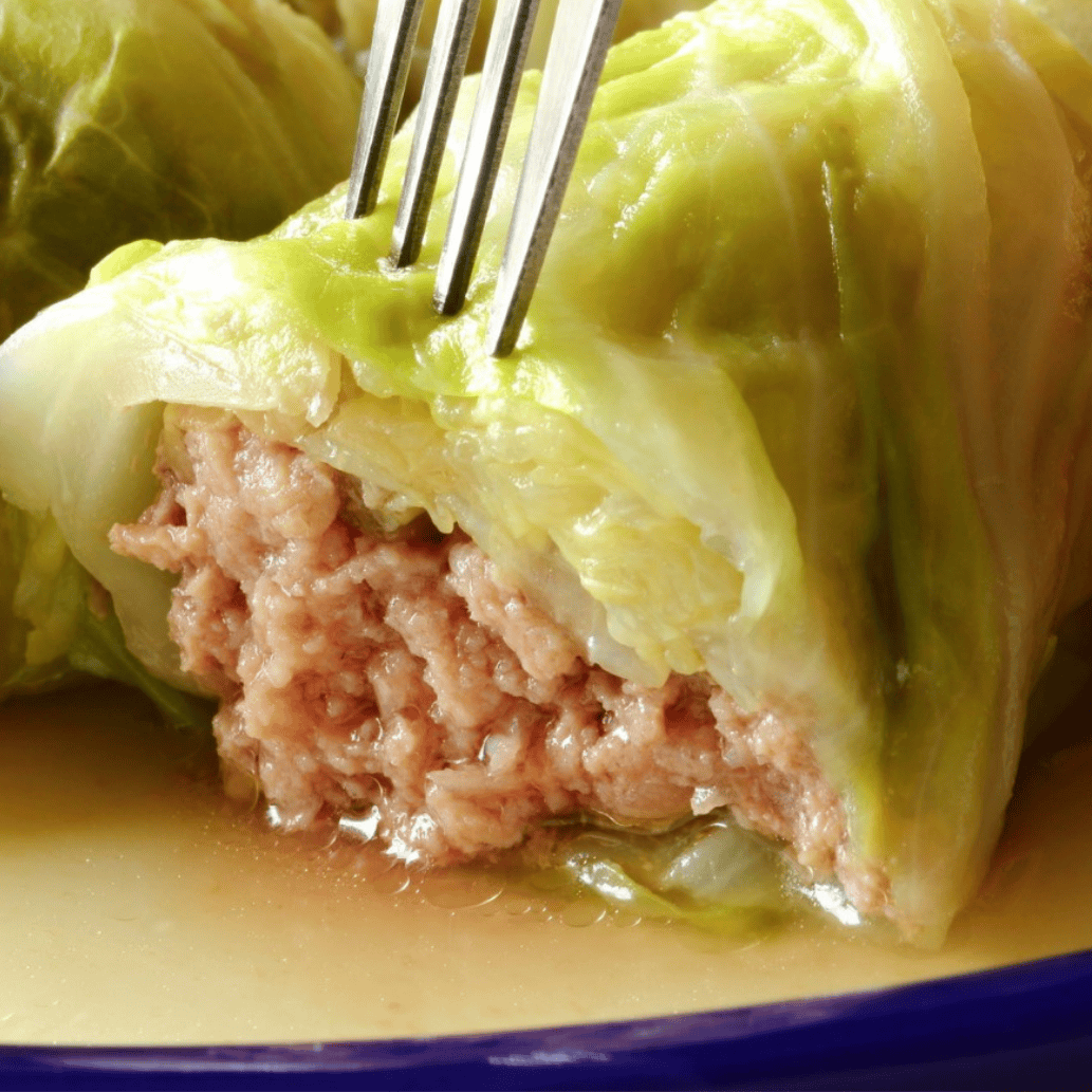 【春の新生活 贈り物】お肉ぎっしり！やまと豚のロールキャベツ ４個入  | 肉のカワグチ公式通販・お取り寄せサイト