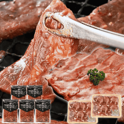 【合格祝い 卒業祝い 肉】薄切り牛タン400g＆やわらか牛ハラミ1.0kg BBQ (バーベキュー)に おすすめ セット | 肉のカワグチ通販・お取り寄せ プレゼント